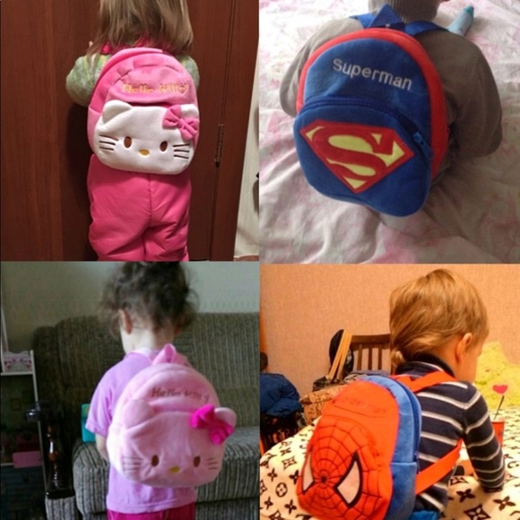 Adorable toddler plush backpack๐ธ - Picture 7 of 7